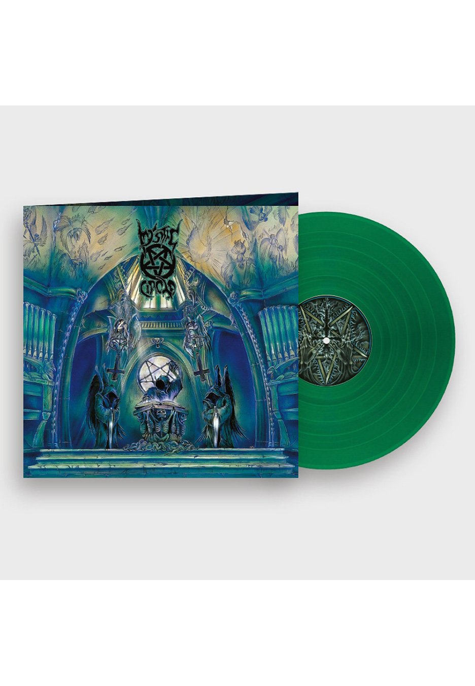 Mystic Circle - Infernal Satanic Verses Green - Colored Vinyl | Neutral-Image