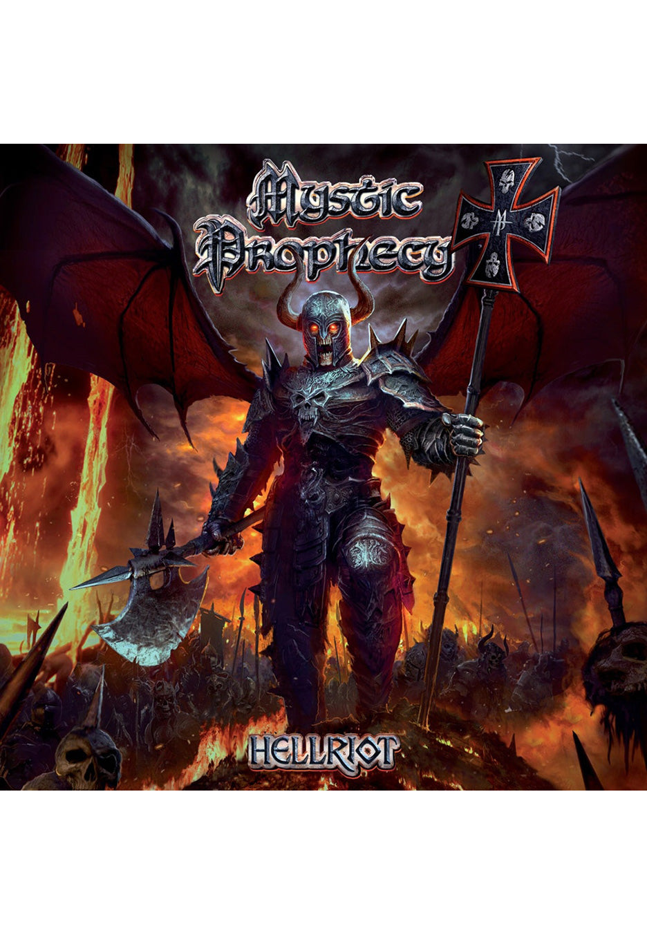 Mystic Prophecy - Hellriot - CD Boxset | Neutral-Image