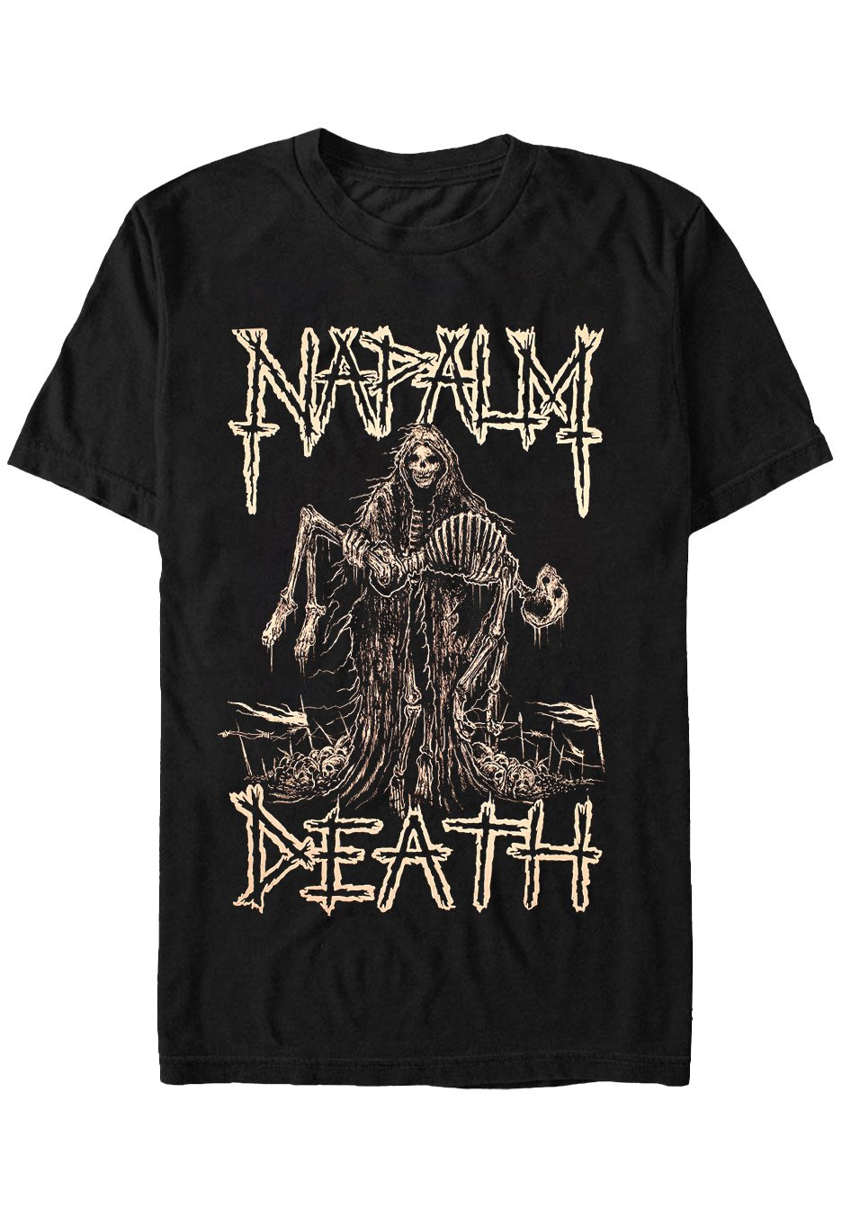 Napalm Death - Reaper - T-Shirt | Neutral-Image