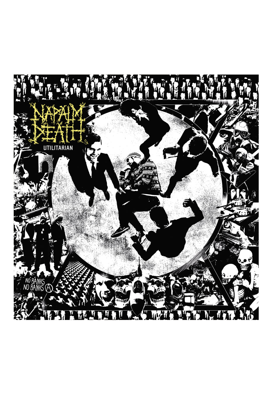 Napalm Death - Utilitarian - CD | Neutral-Image