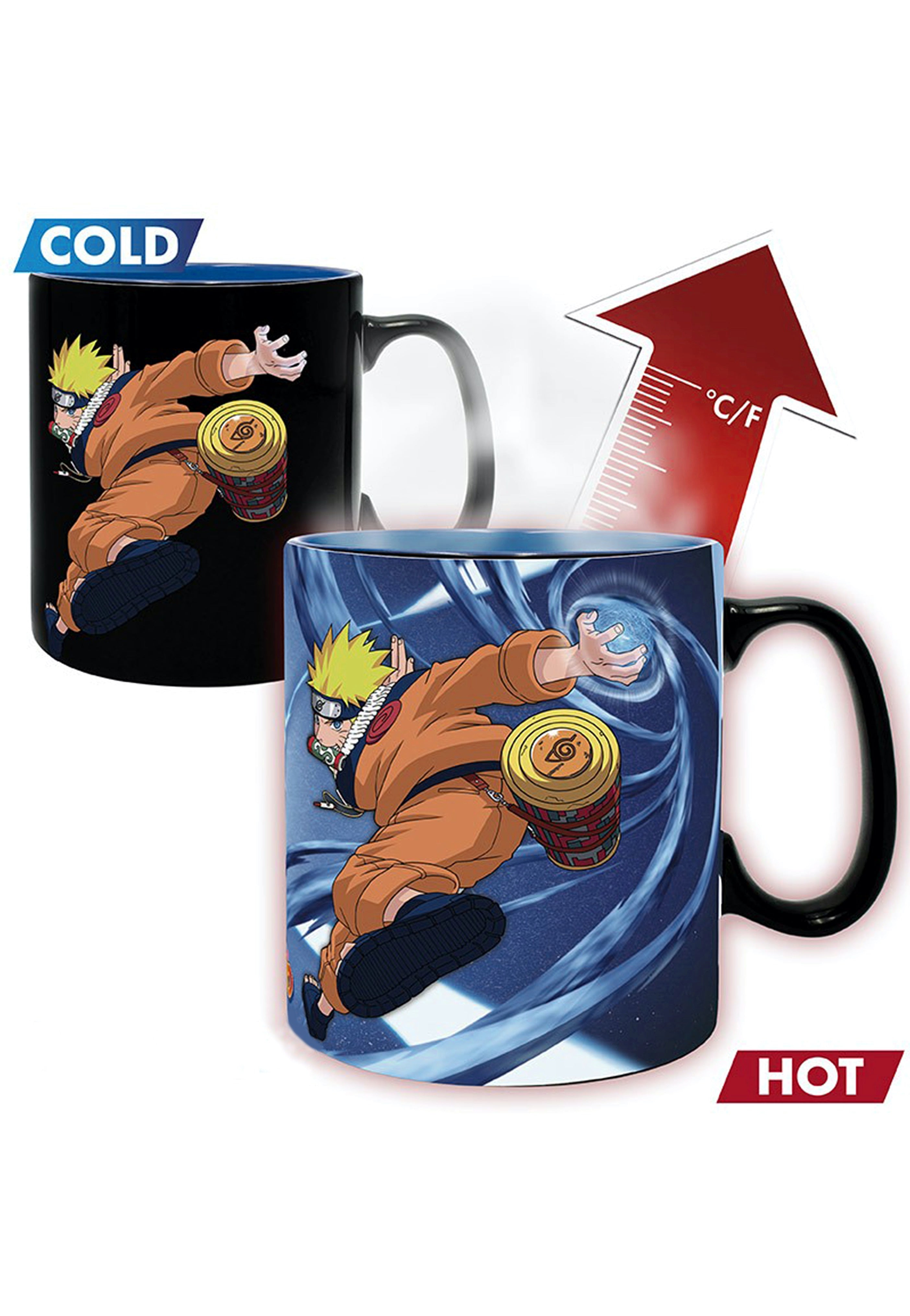 Naruto - Naruto & Sasuke Heatchange Maxi - Mug | Neutral-Image