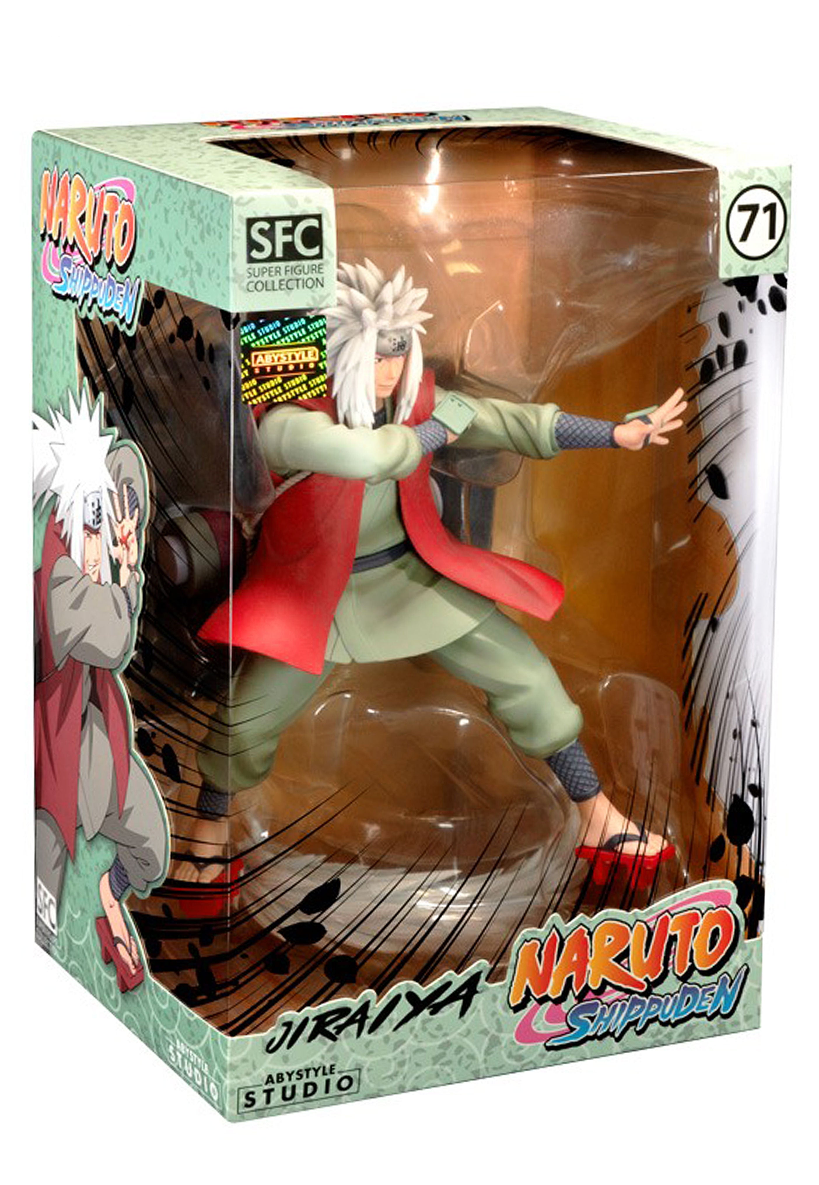 Naruto - Jiraya - Figure | Neutral-Image