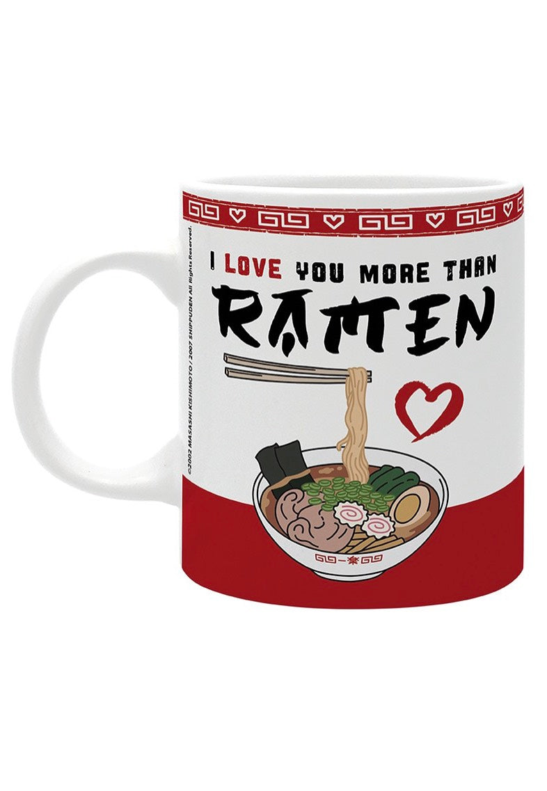 Naruto - I Love You More Than Ramen - Mug | Neutral-Image