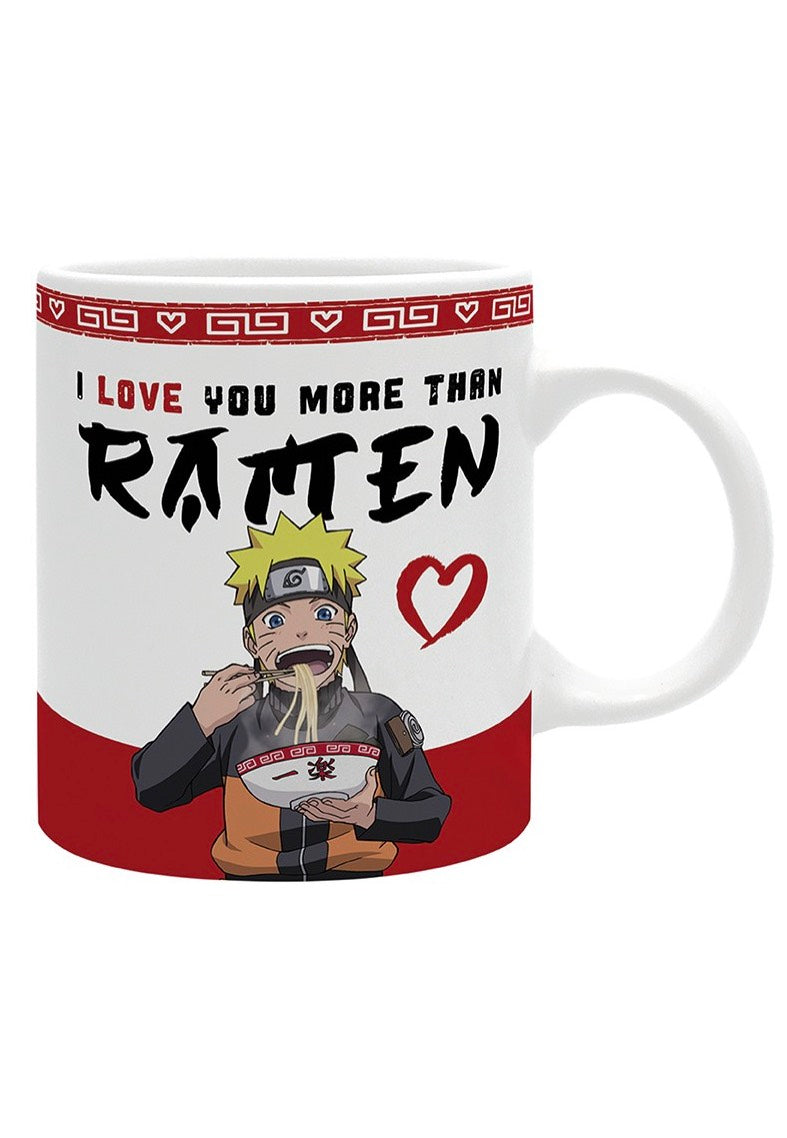 Naruto - I Love You More Than Ramen - Mug | Neutral-Image