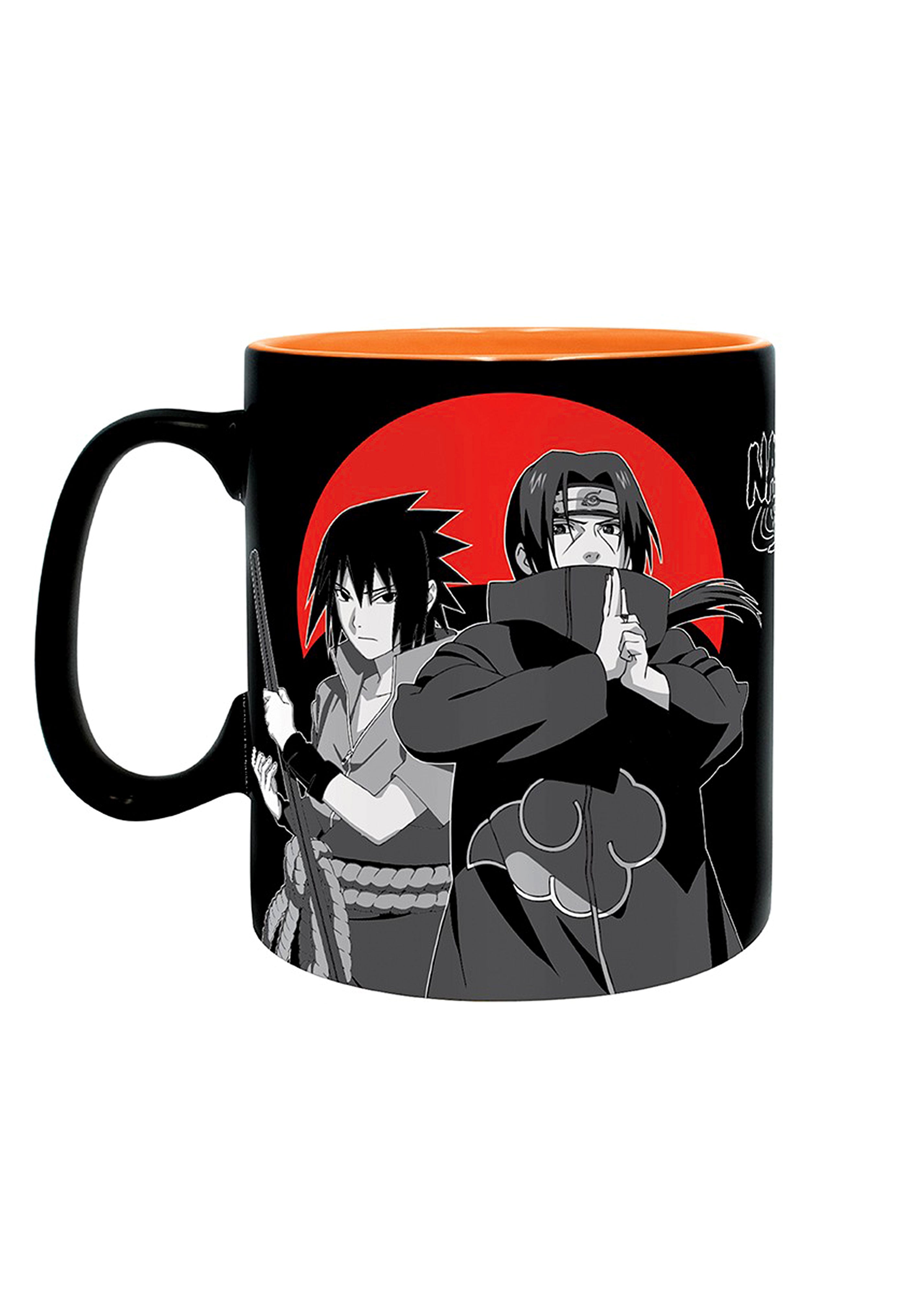 Naruto - Group Black & White Maxi - Mug | Neutral-Image