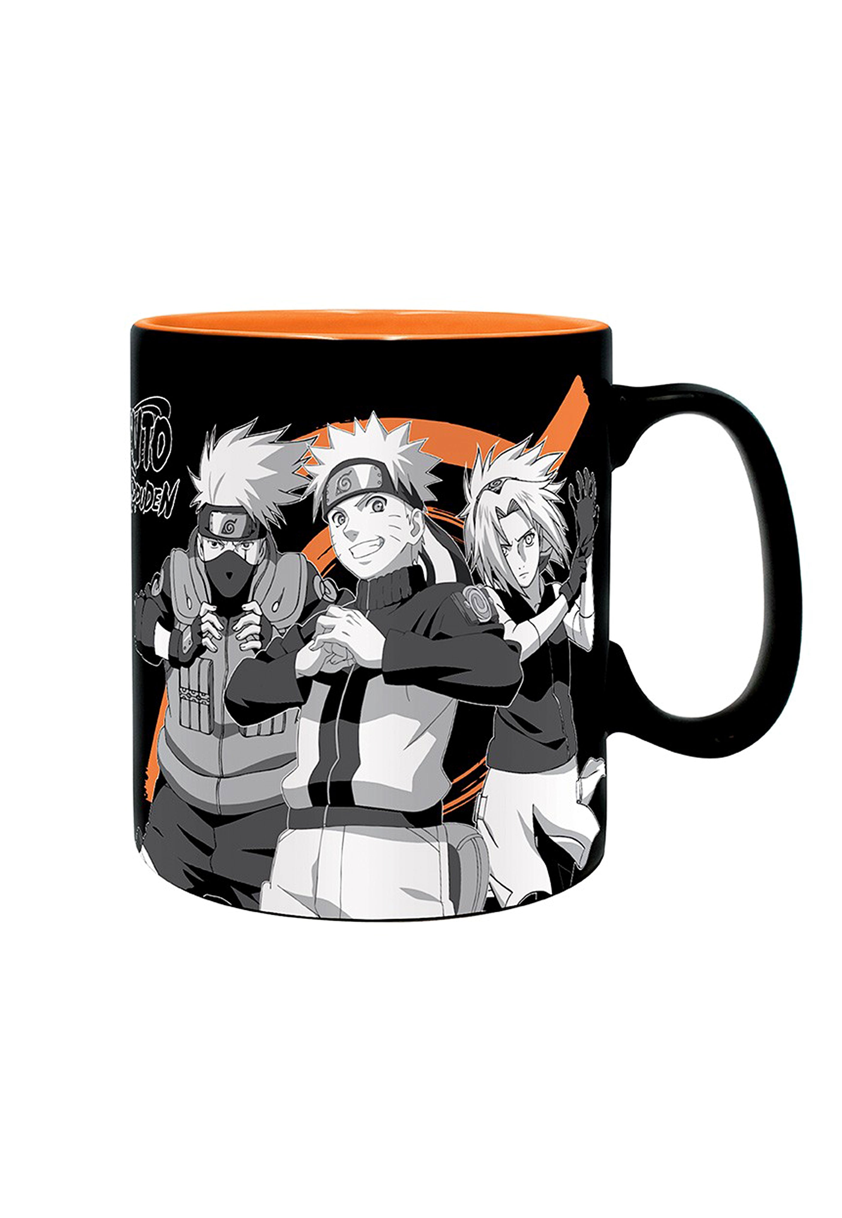 Naruto - Group Black & White Maxi - Mug | Neutral-Image