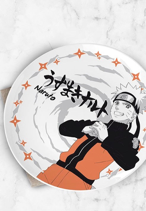 Naruto - Characters Set Of 4 - Plates | Neutral-Image