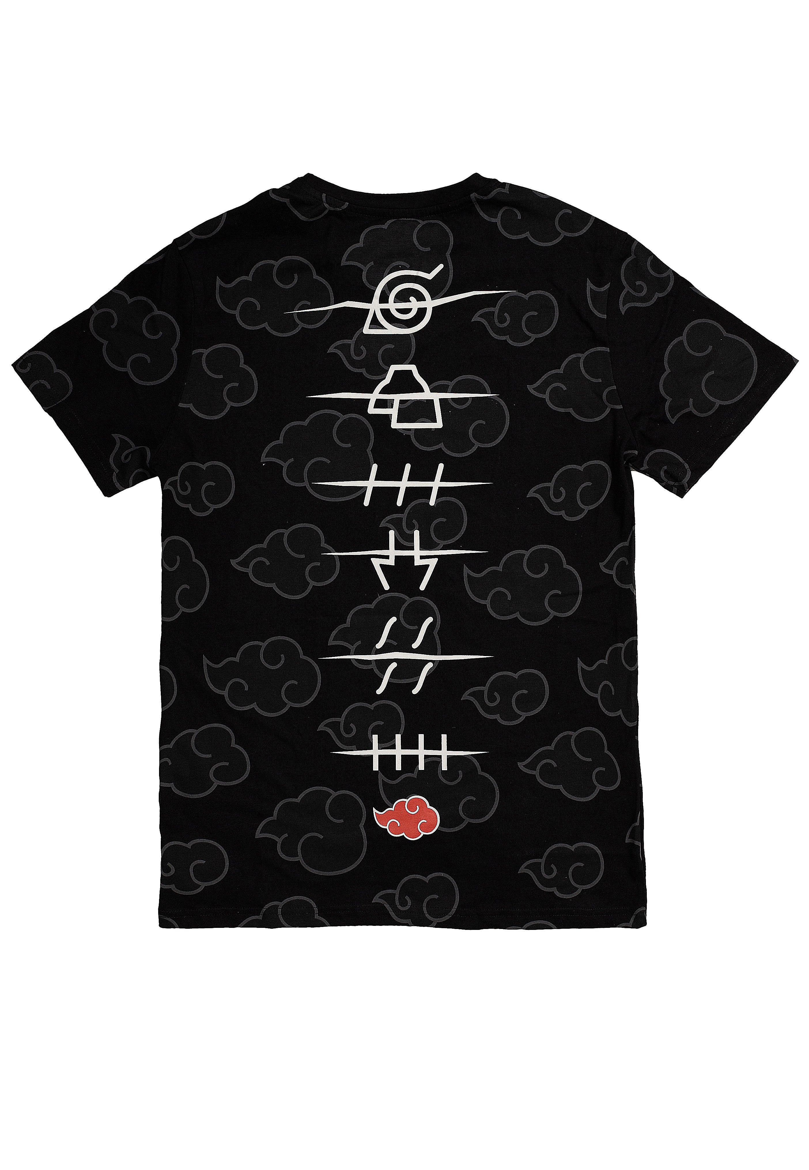 Naruto - Akatsuki Allover - T-Shirt | Neutral-Image