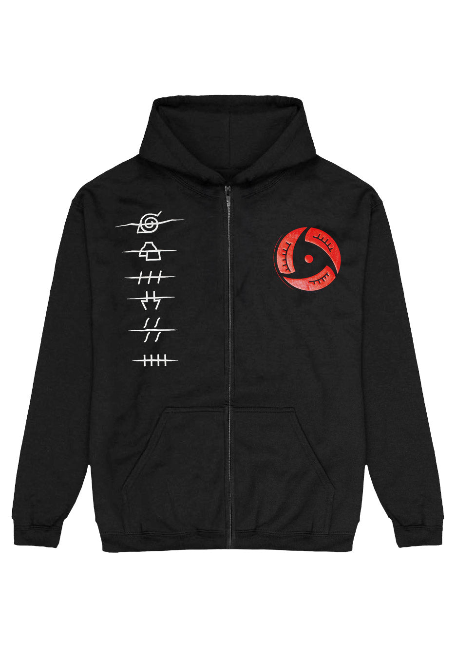 Naruto - Akatsuki Symbols - Zipper | Neutral-Image