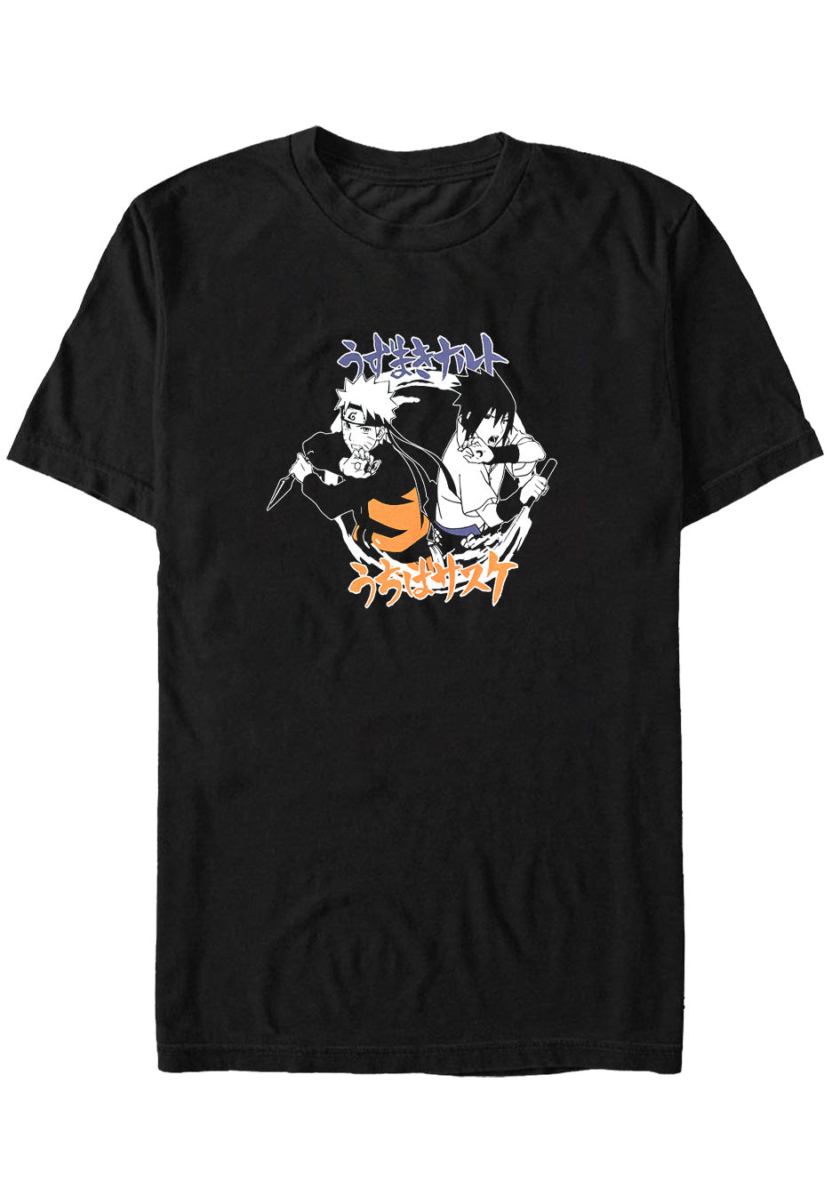 Naruto - Naruto & Sasuke - T-Shirt | Neutral-Image