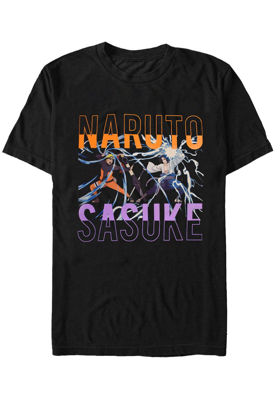 Naruto - Naruto And Sasuke - T-Shirt | Neutral-Image