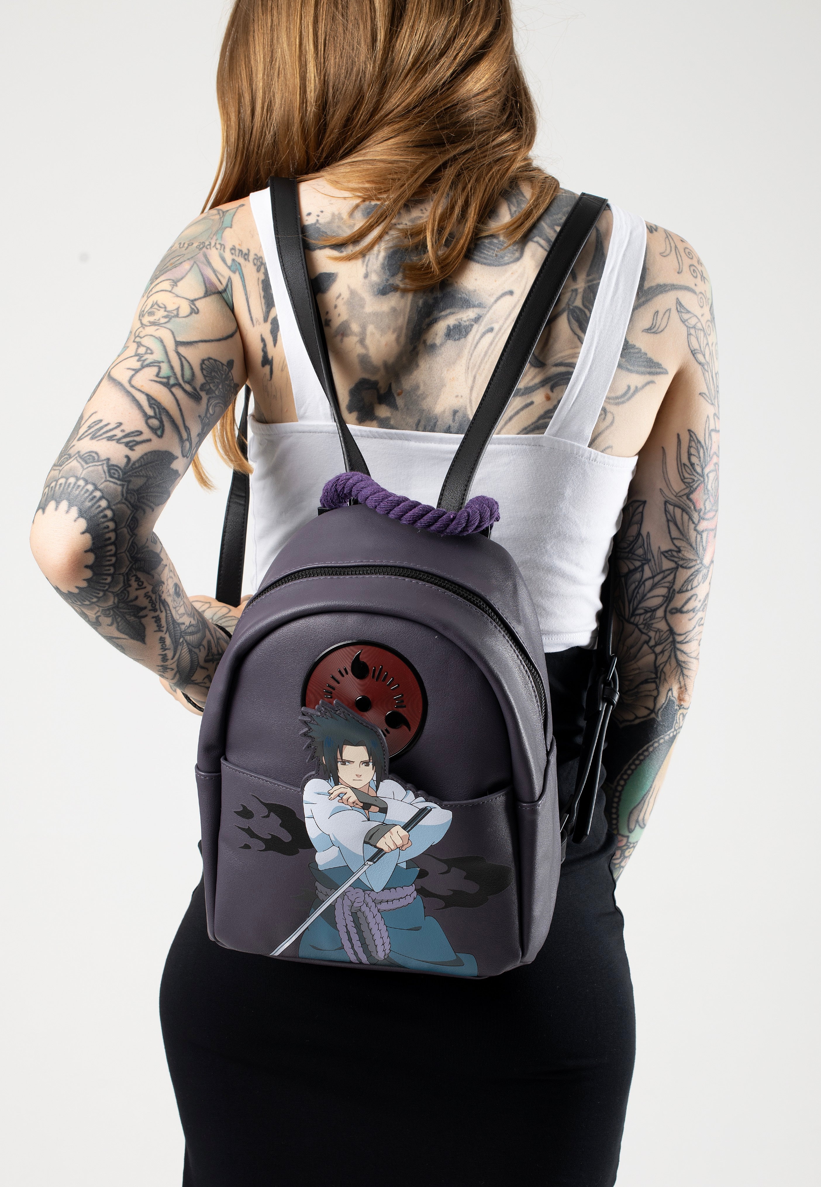 Naruto - Sasuke Mini - Backpack | Neutral-Image