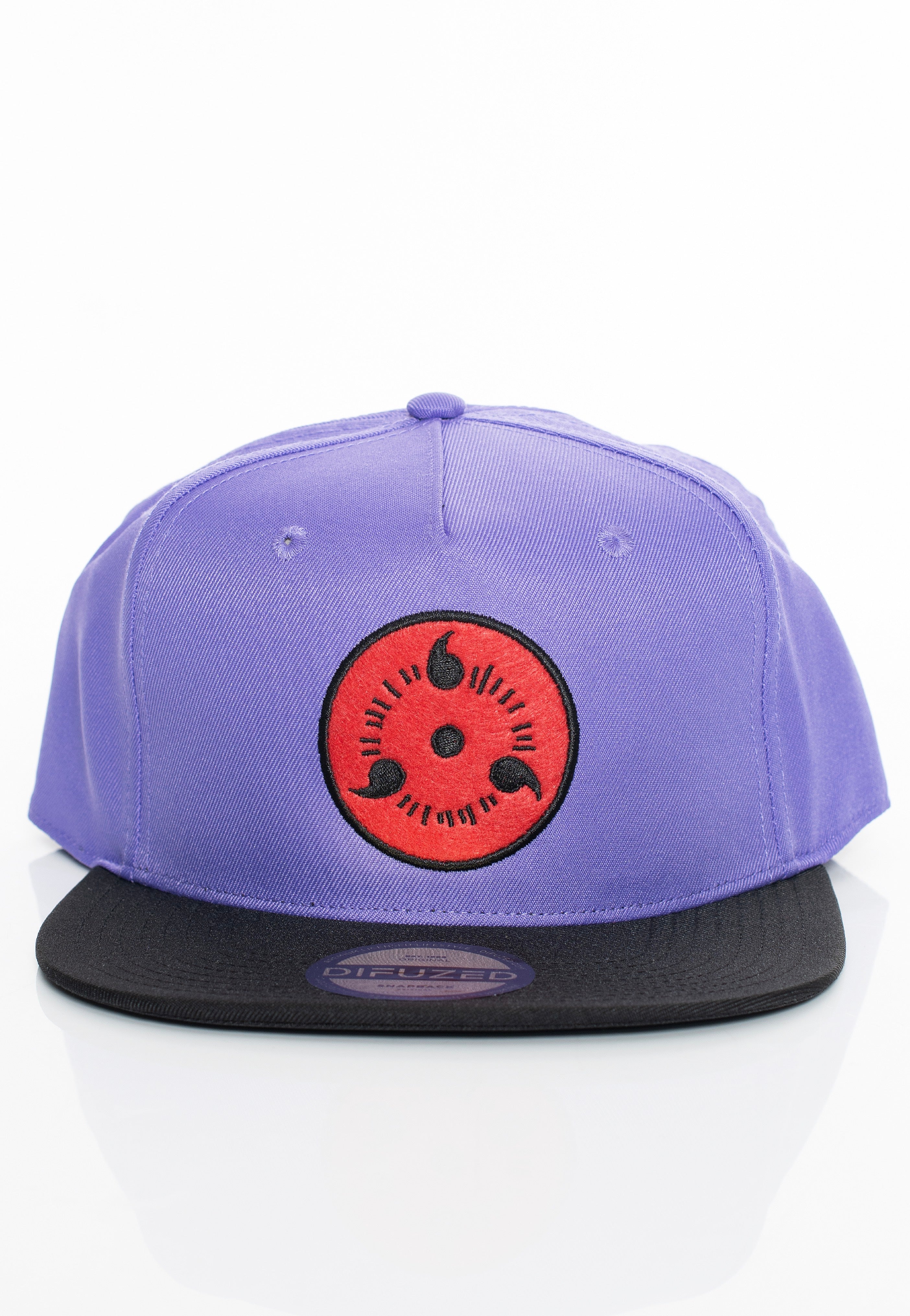 Naruto - Sharingan Purple - Cap | Neutral-Image