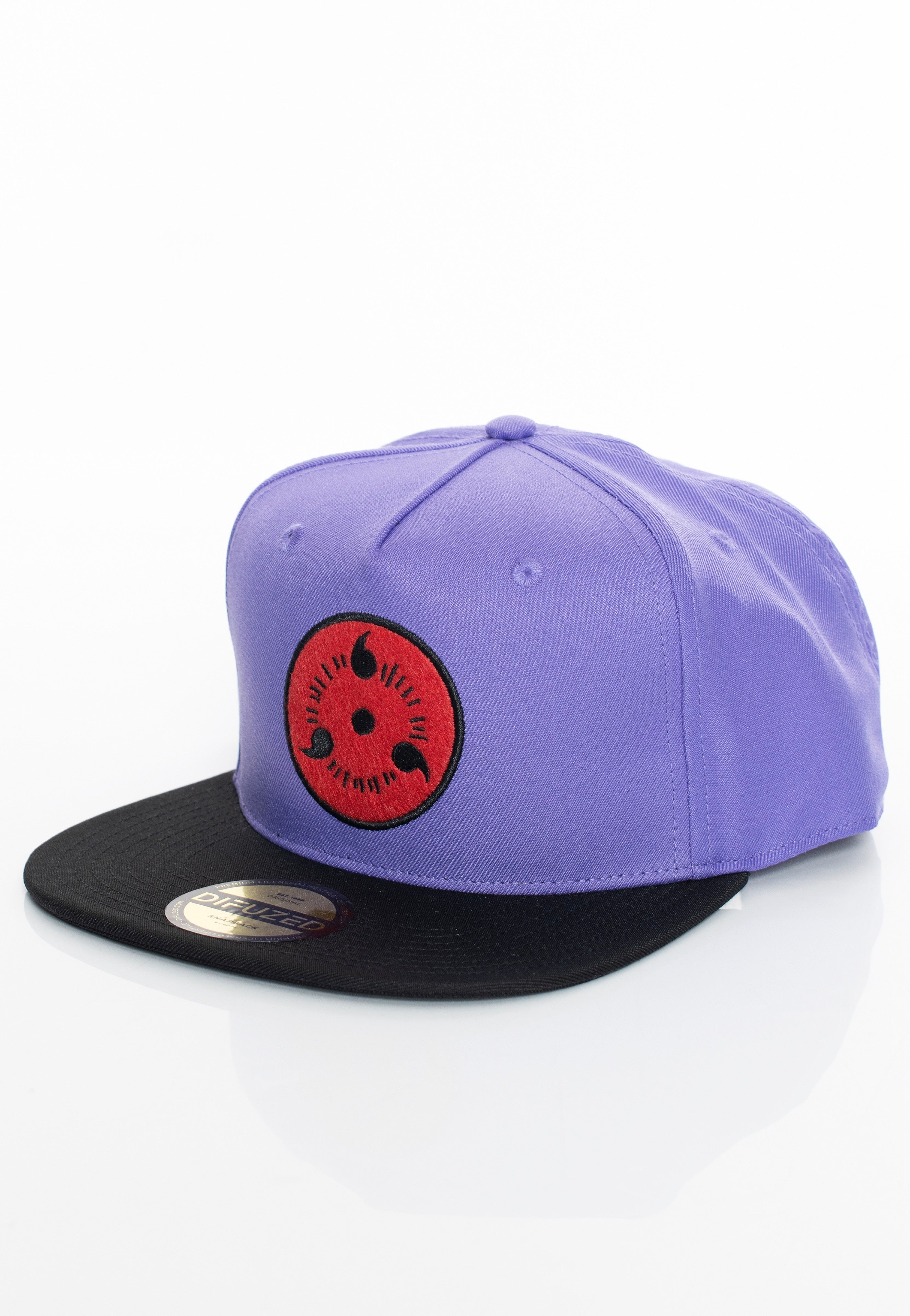 Naruto - Sharingan Purple - Cap | Neutral-Image