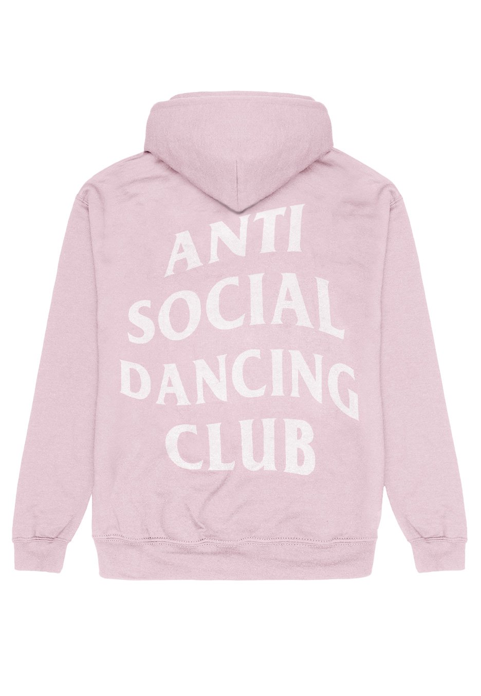 Nasty - Anti Social Light Pink - Hoodie