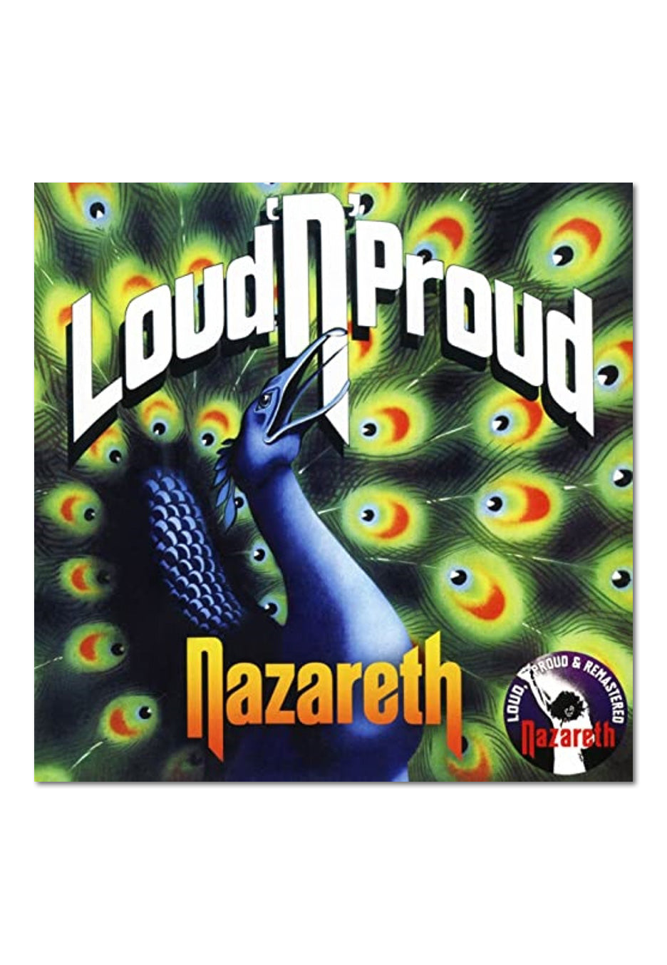 Nazareth - Loud 'N' Proud - CD