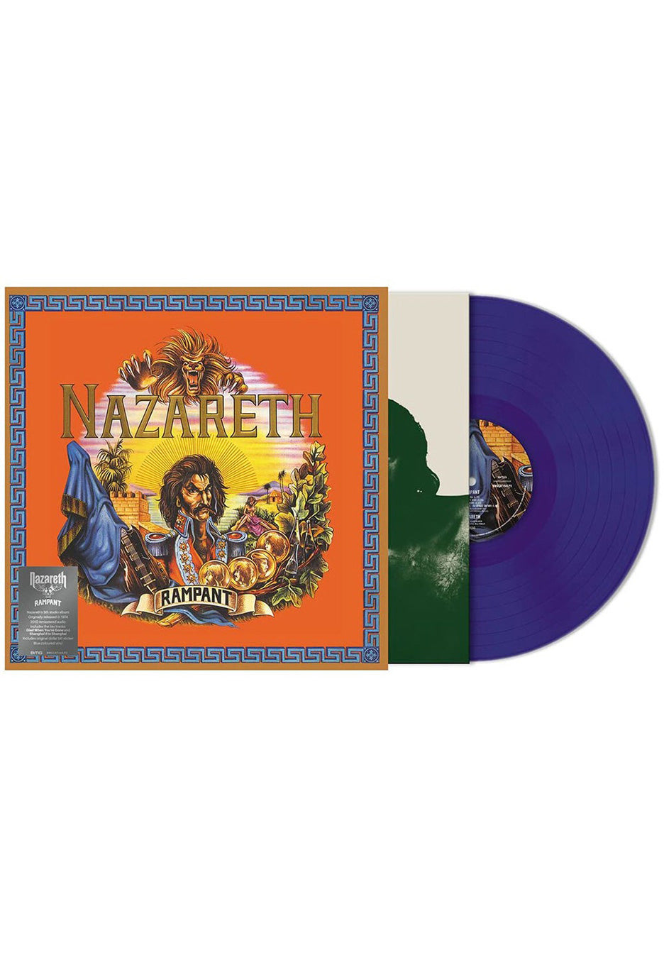 Nazareth - Rampant Blue - Colored Vinyl | Neutral-Image