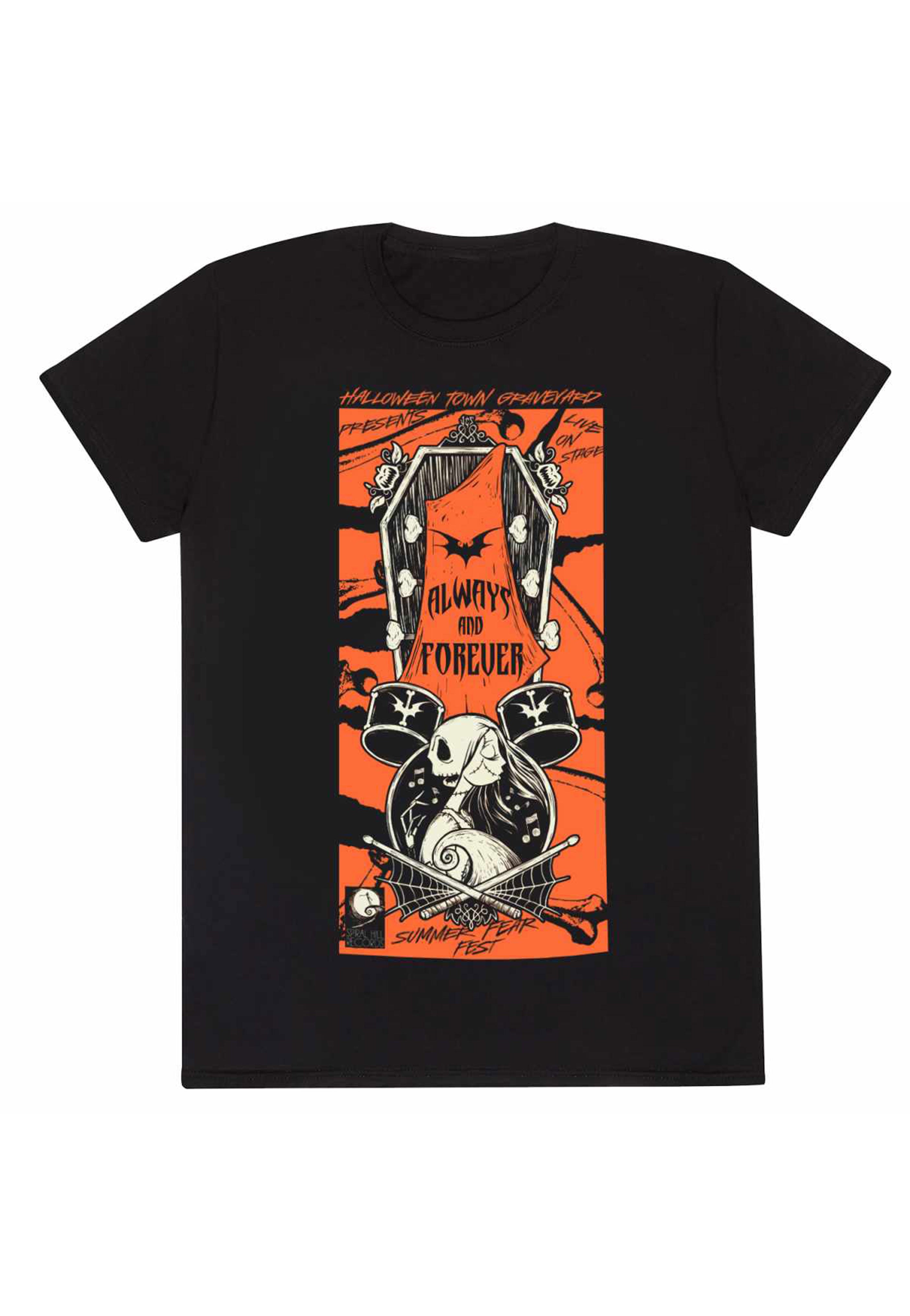 The Nightmare Before Christmas - Always And Forever - T-Shirt | Men-Image