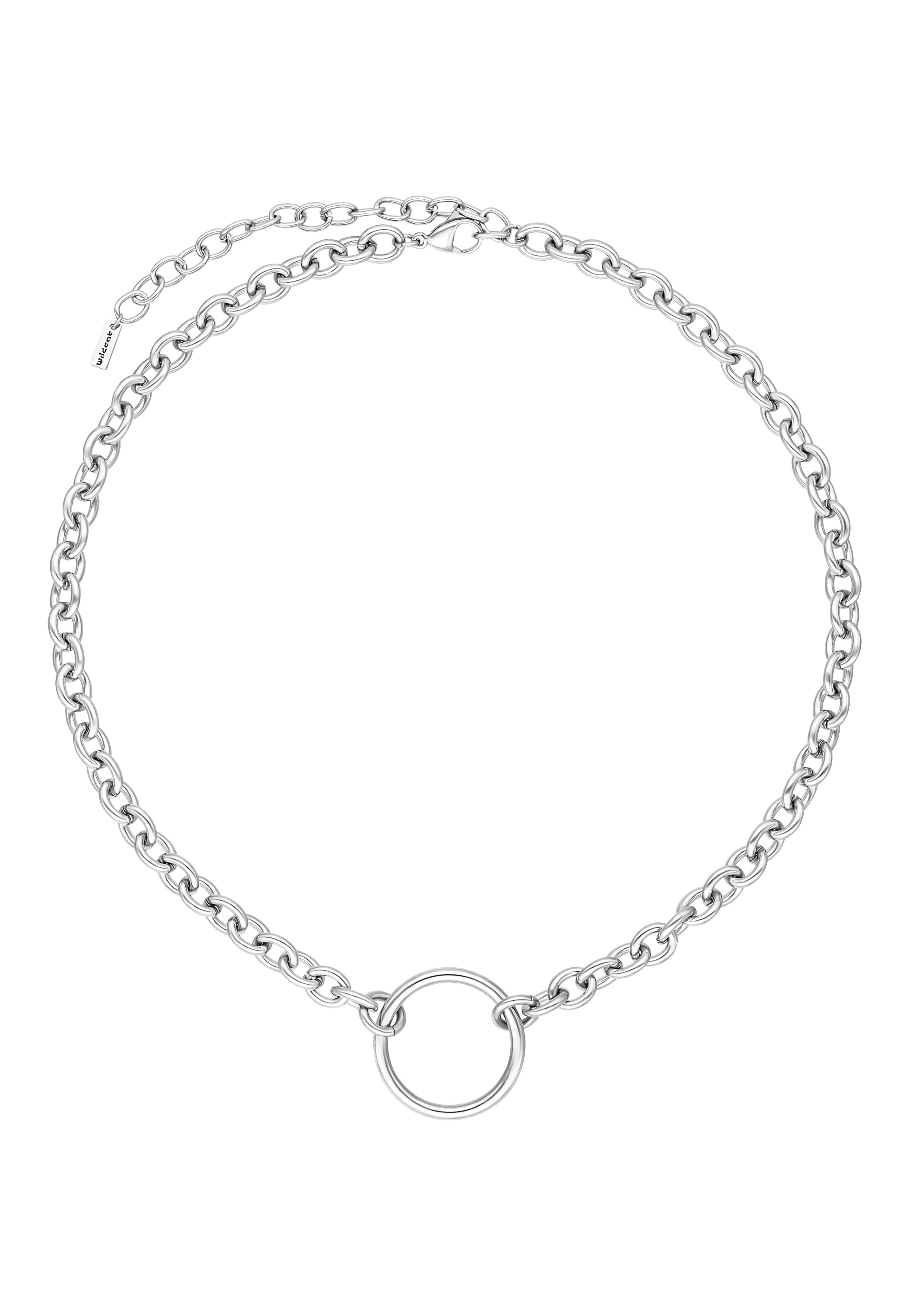 Wildcat - O Silver - Necklace | Neutral-Image