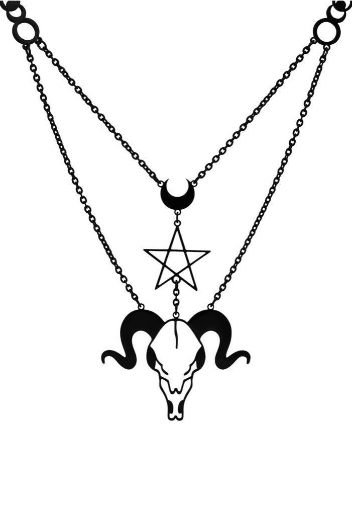 Wildcat - Dark Aries - Necklace | Neutral-Image