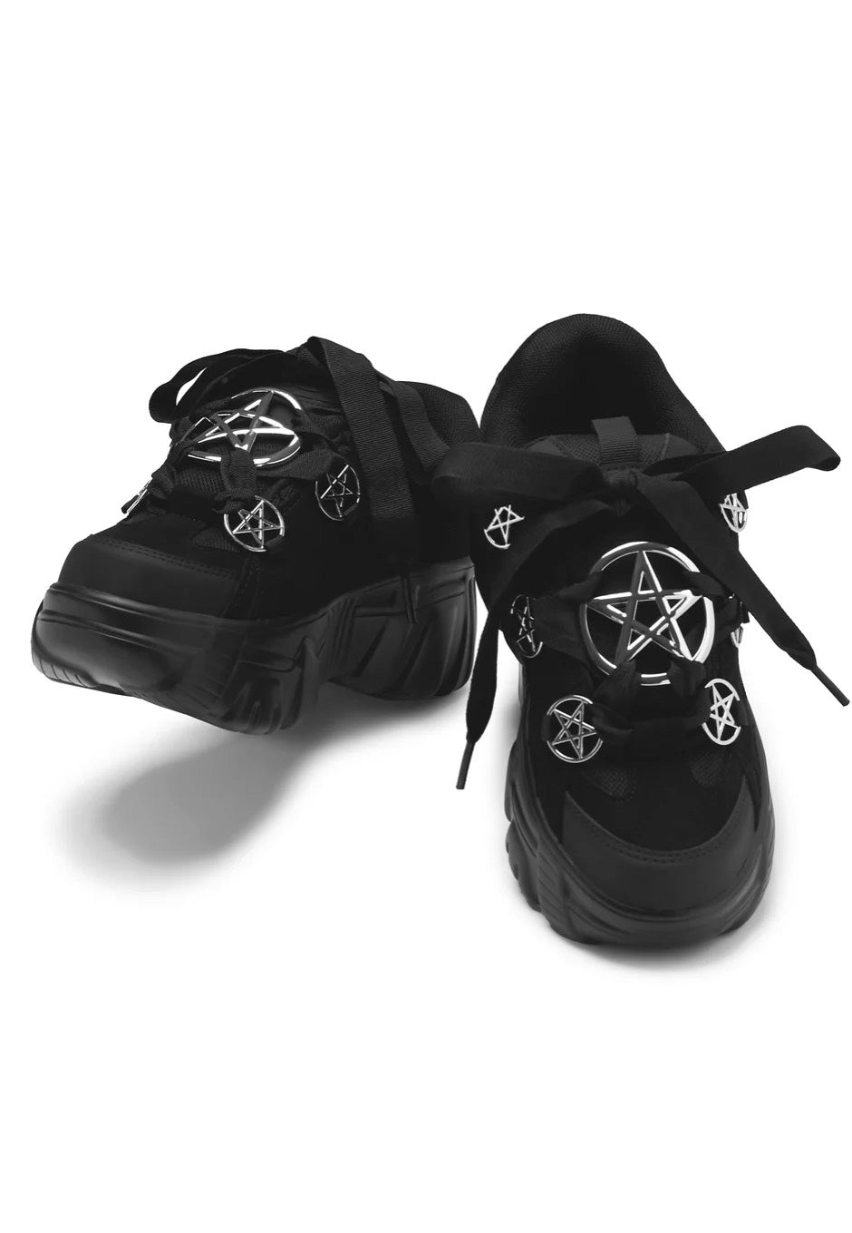 Koi Footwear - Necromancer Chunky Platform - Girl Shoes | Women-Image