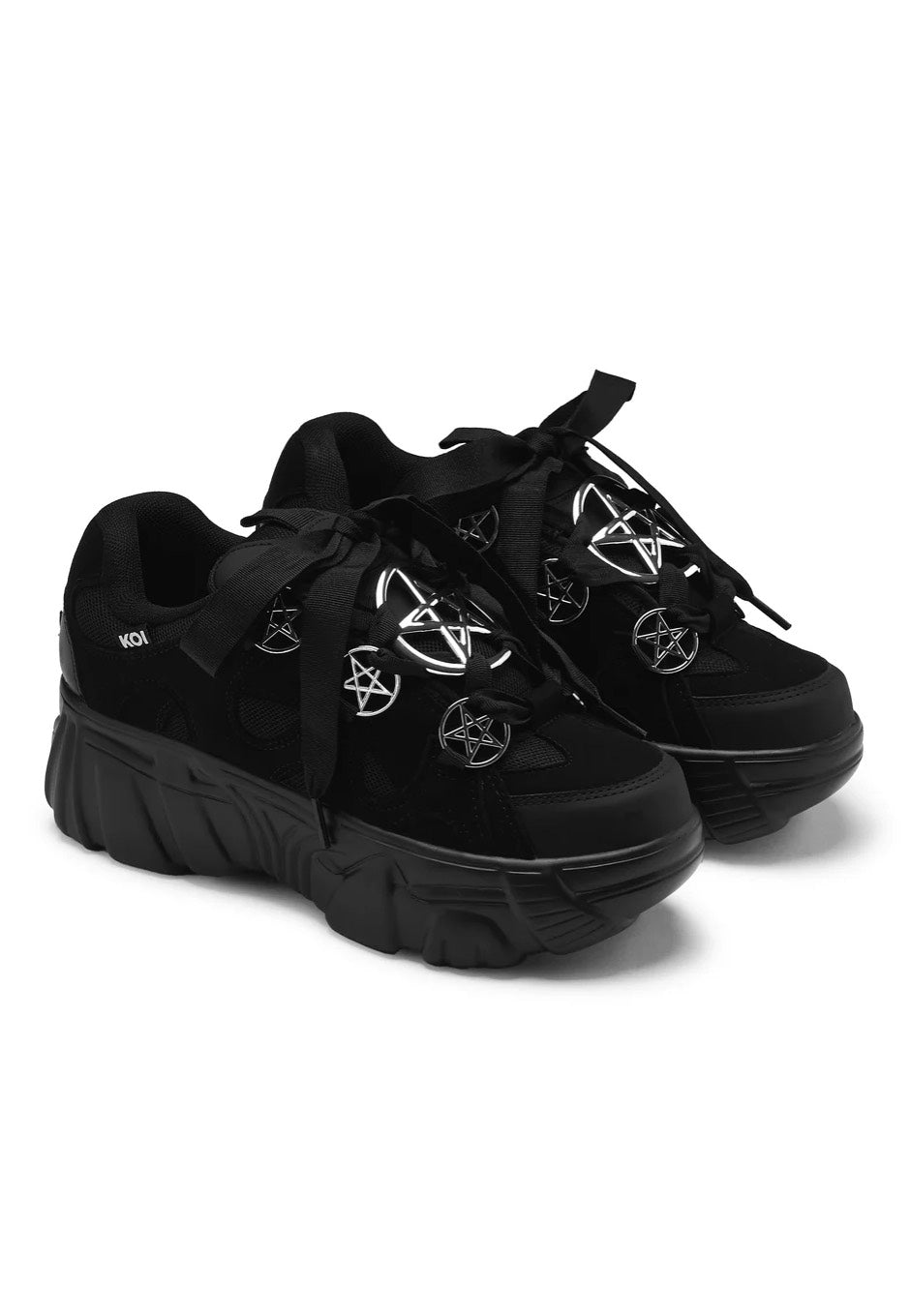 Koi Footwear - Necromancer Chunky Platform - Girl Shoes | Women-Image