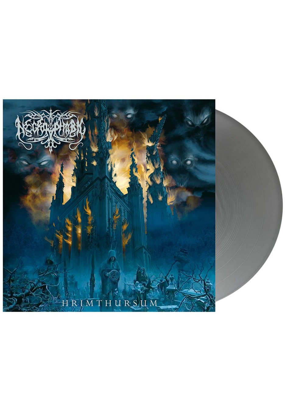 Necrophobic - Hrimthursum (Re-Issue 2022) Silver - Colored Vinyl | Neutral-Image