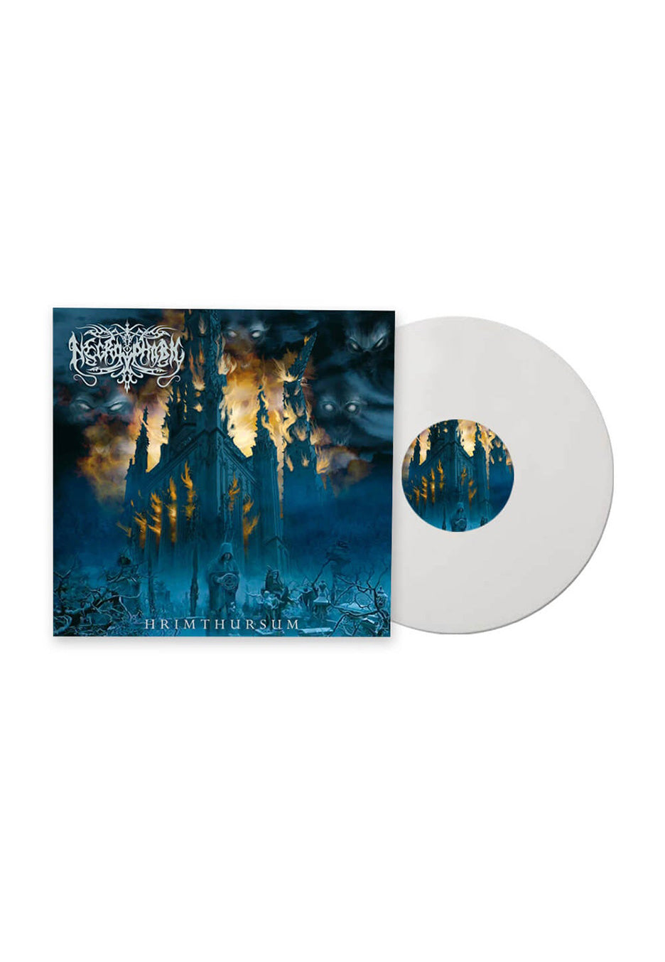 Necrophobic - Hrimthursum (Re-Issue 2022) White - Colored Vinyl | Neutral-Image