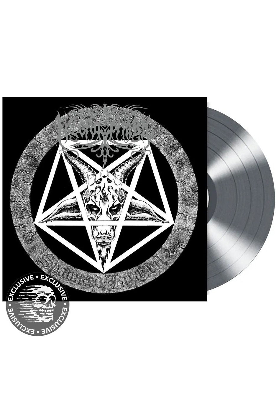 Necrophobic - Spawned By Evil (Re-Issue 2022) Silver - Colored Vinyl | Neutral-Image