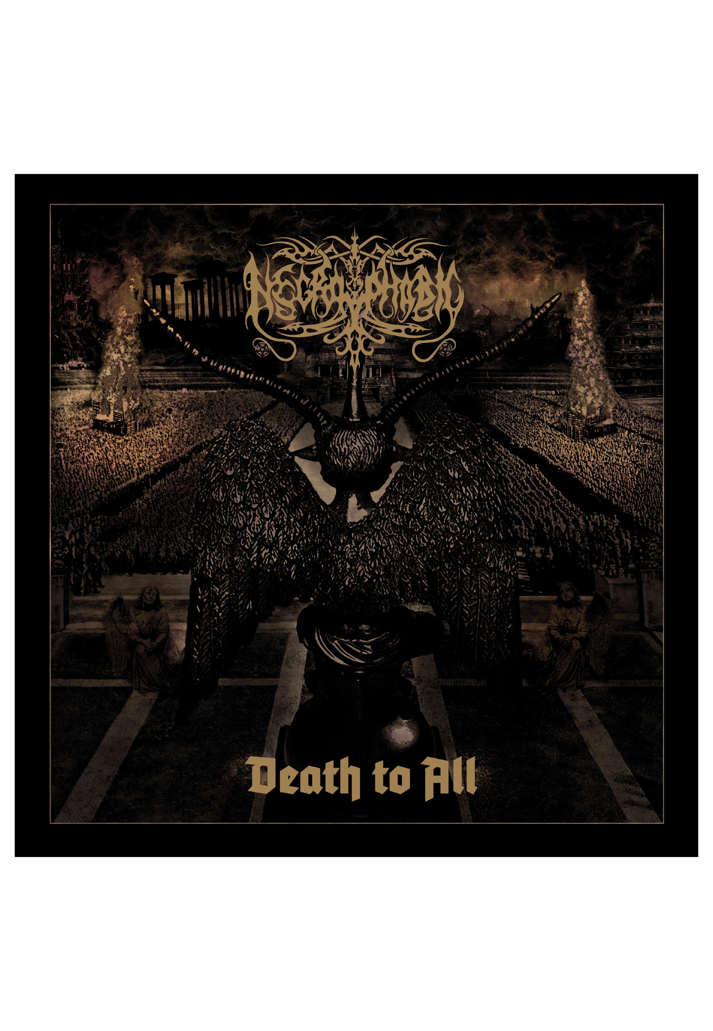 Necrophobic - Death To All (ReIssue 2022) Ltd. - CD | Neutral-Image