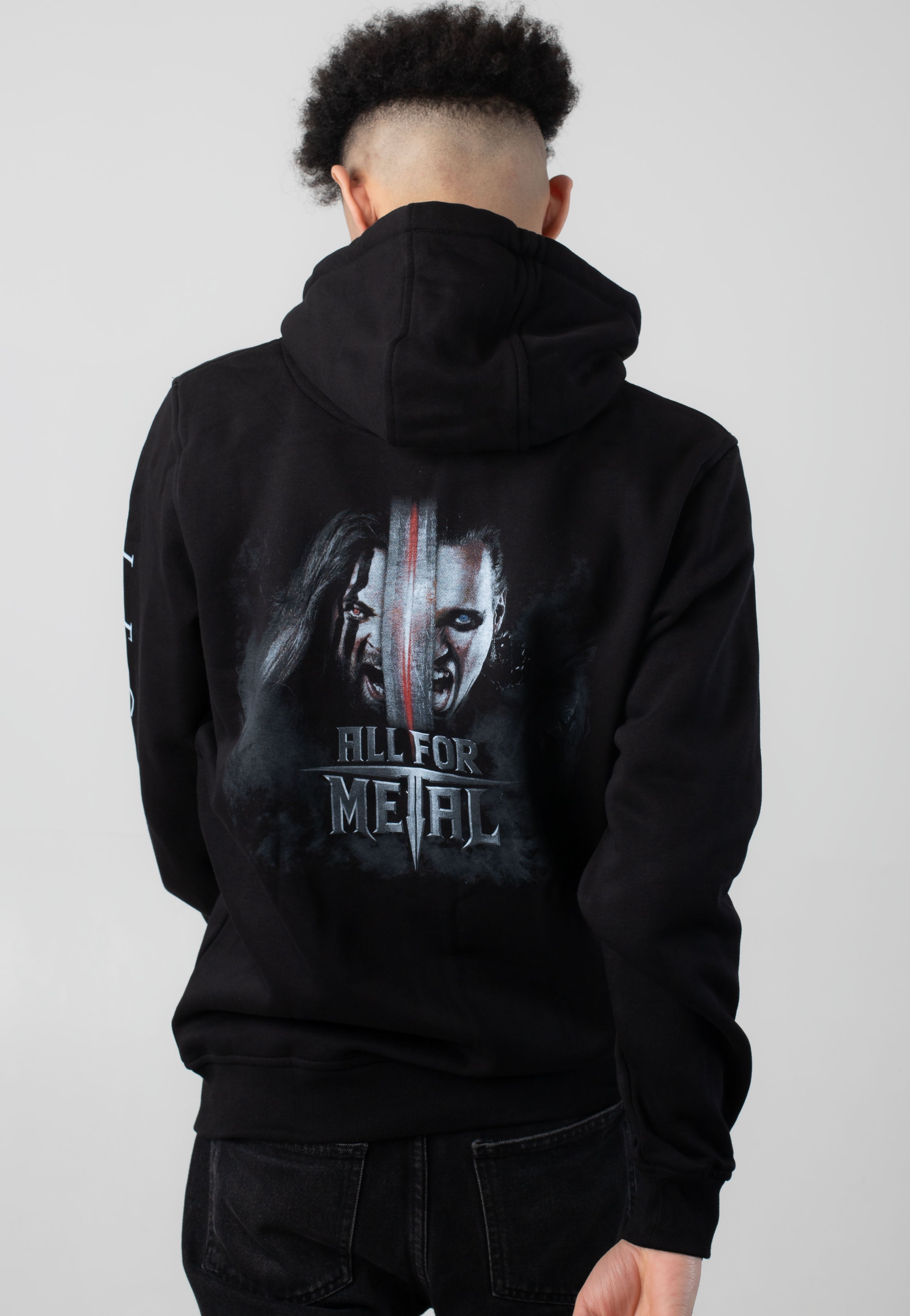 All For Metal - Legendes Cover - Zipper | Men-Image