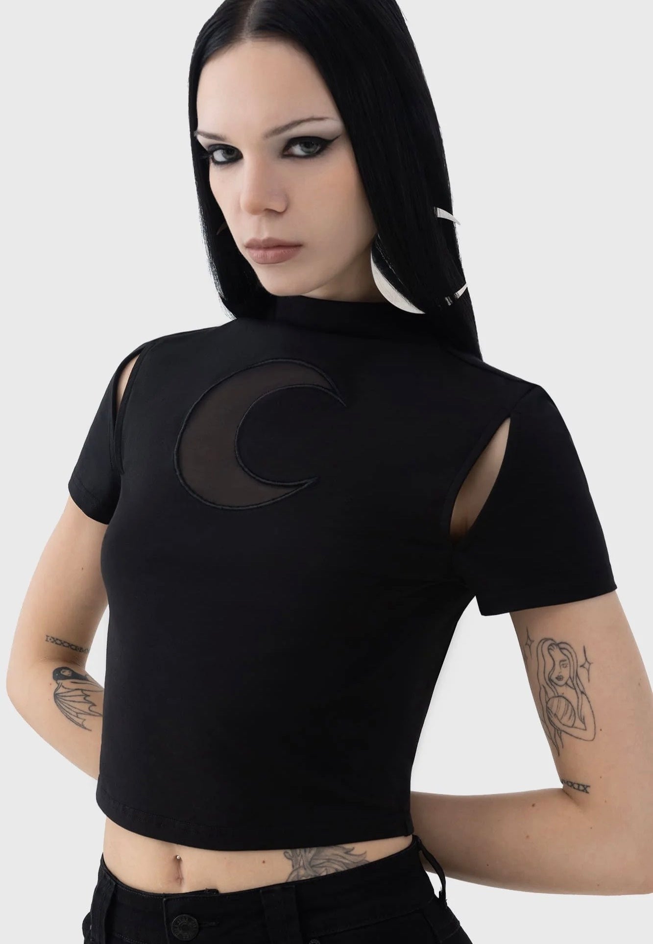 Killstar - Nephilis Black - Top | Women-Image