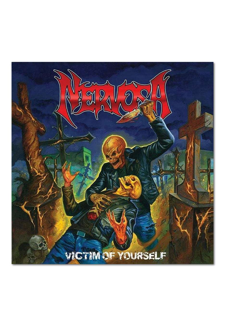 Nervosa - Victim Of Yourself - CD | Neutral-Image