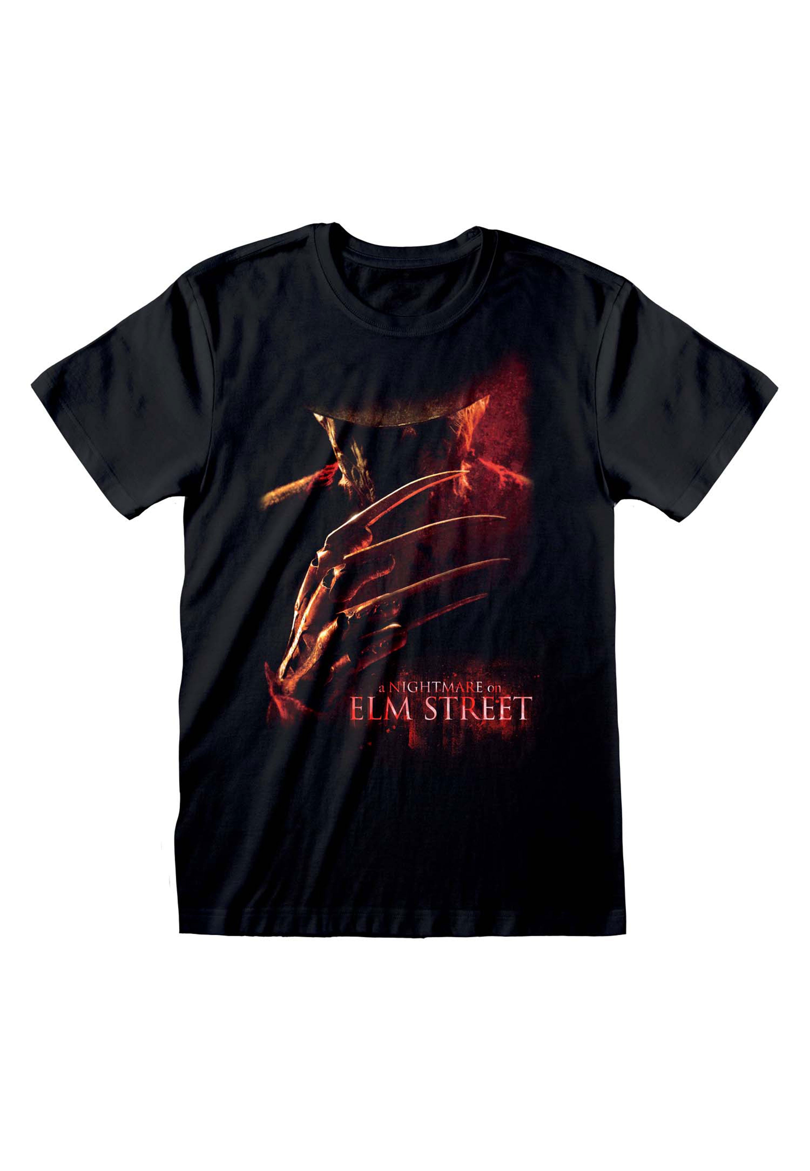 A Nightmare On Elm Street - Poster - T-Shirt | Men-Image