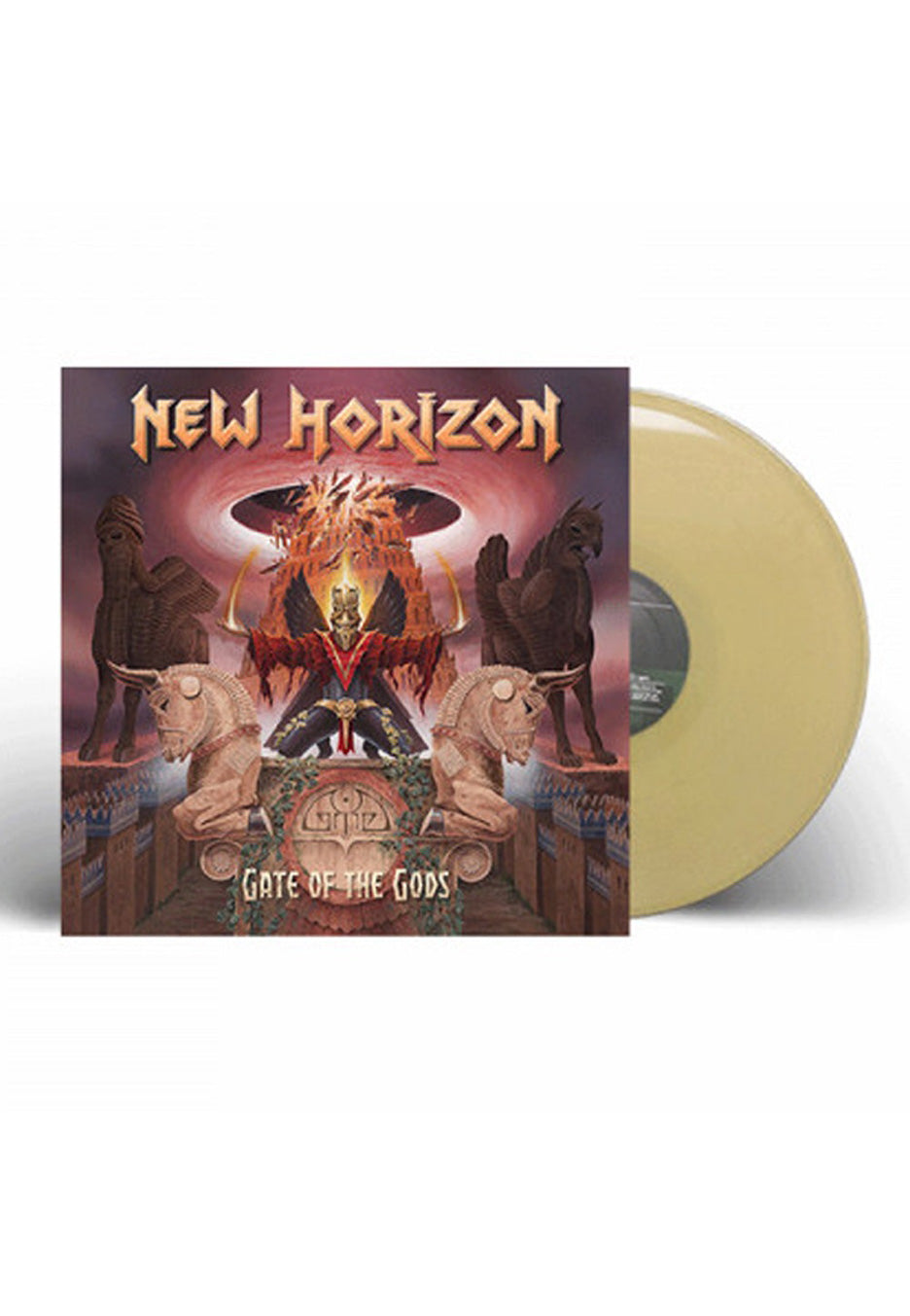 New Horizon - Gate Of The Gods Gold - Colored Vinyl | Neutral-Image