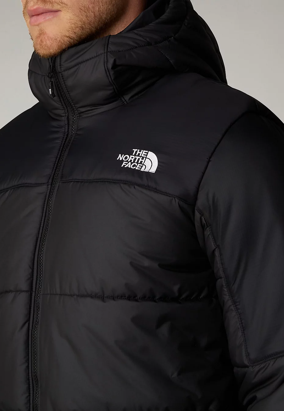 The North Face - Circular Diablo Tnf Black/Tnf Black - Jacket | Men-Image