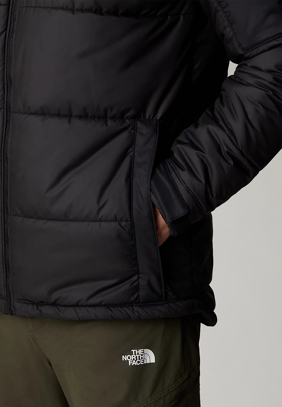 The North Face - Circular Diablo Tnf Black/Tnf Black - Jacket | Men-Image