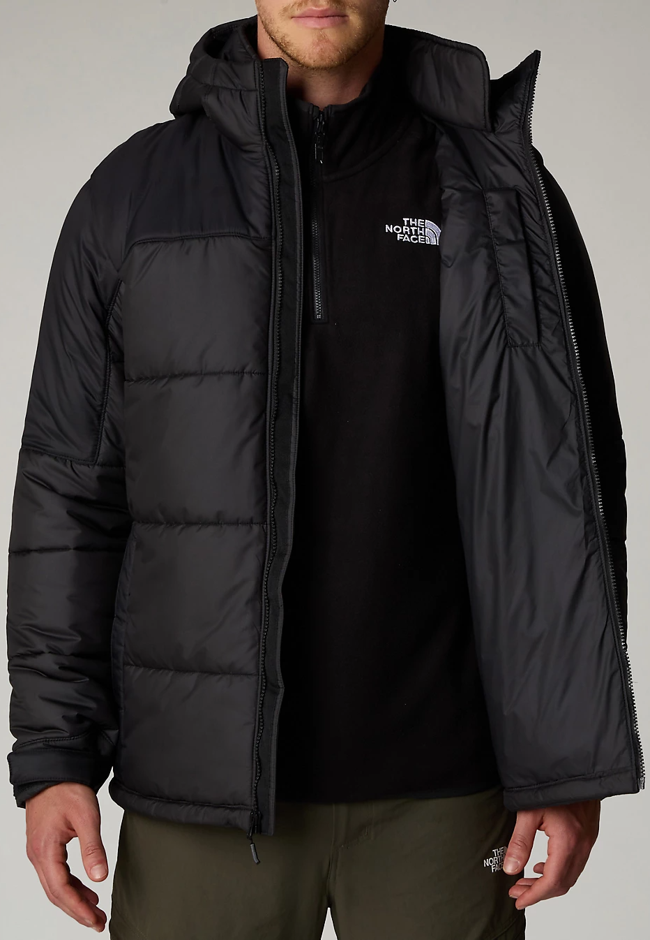 The North Face - Circular Diablo Tnf Black/Tnf Black - Jacket | Men-Image