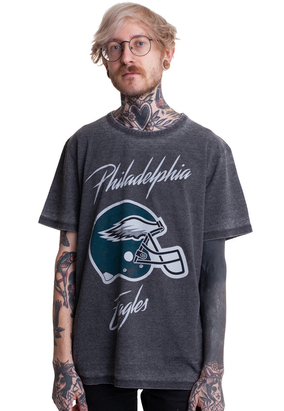 NFL - Philadelphia Eagles (2018) Grey - T-Shirt | Men-Image