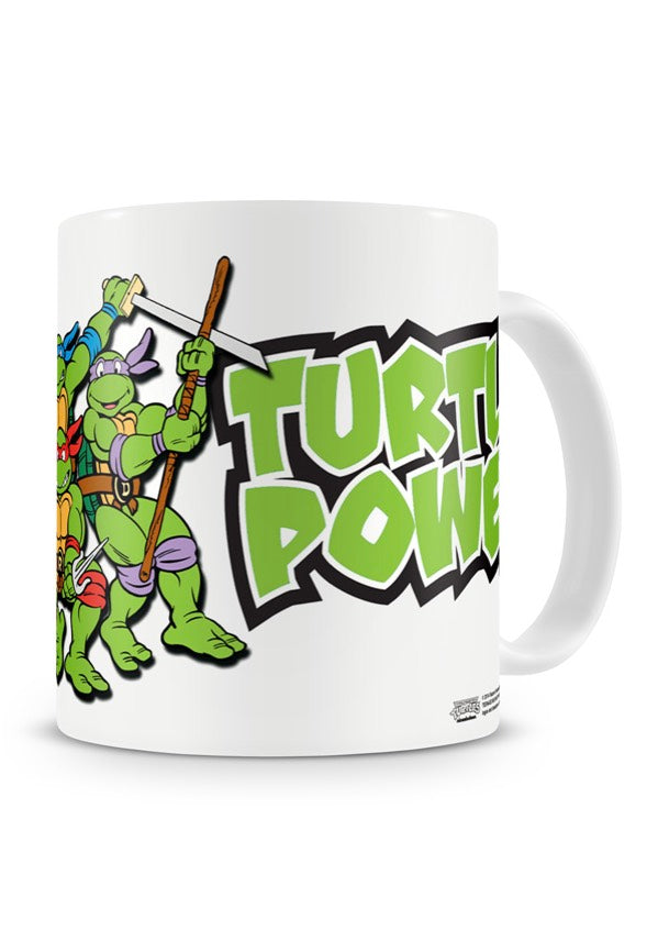 Turtles - Turtle Power - Mug | Neutral-Image