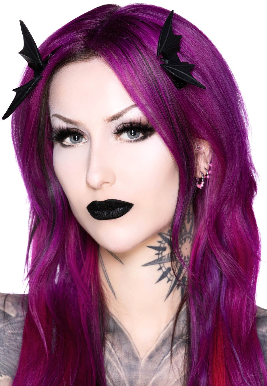 Killstar - Night Creature Black - Hair Clip | Neutral-Image