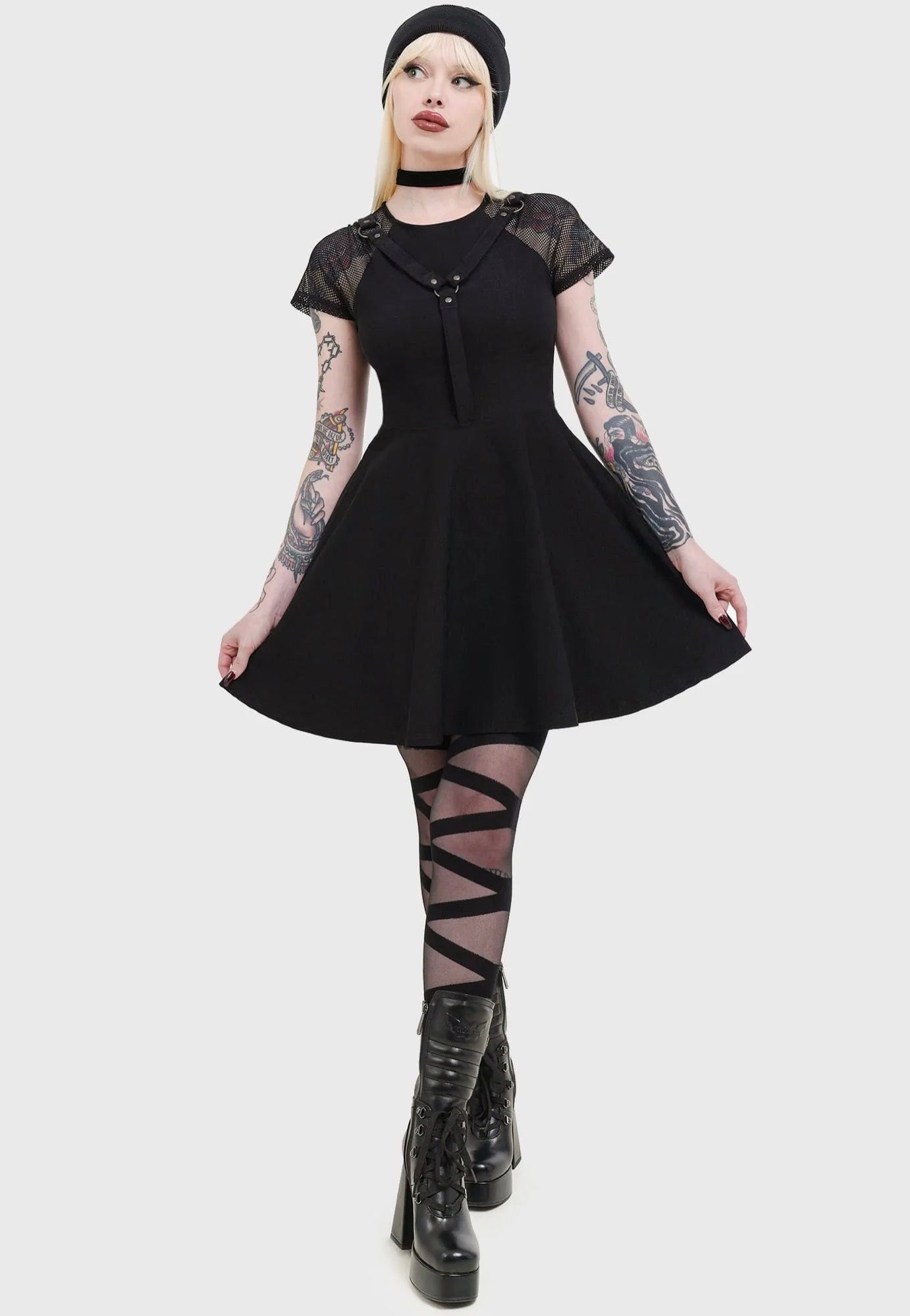 Killstar - Night Dusk Black - Dress | Women-Image