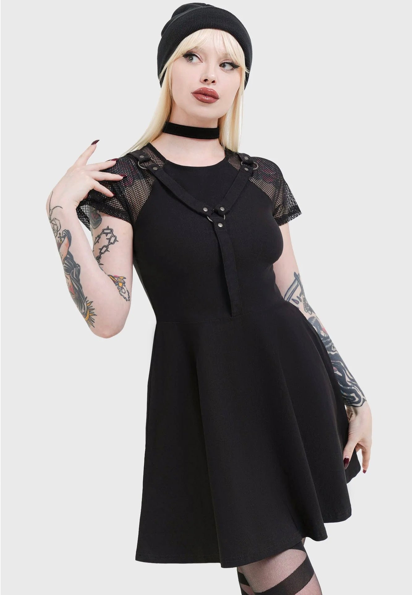 Killstar - Night Dusk Black - Dress | Women-Image