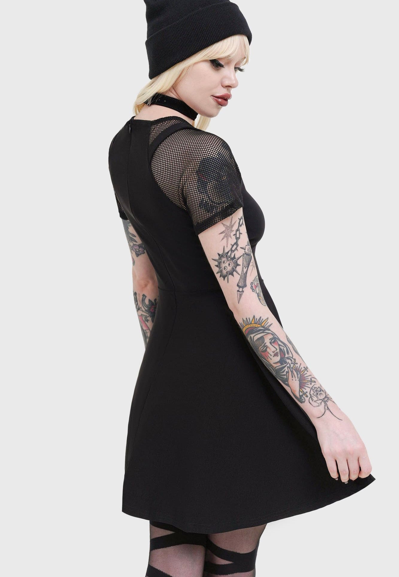 Killstar - Night Dusk Black - Dress | Women-Image