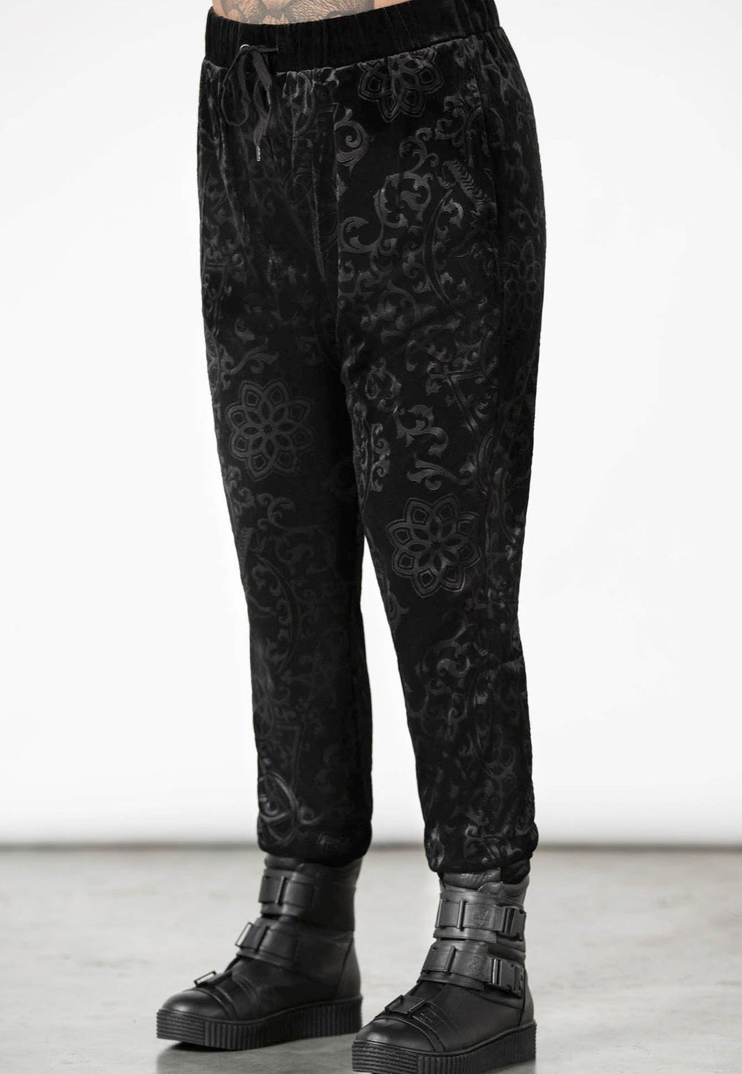 Killstar - Night Black - Sweat Pants | Women-Image