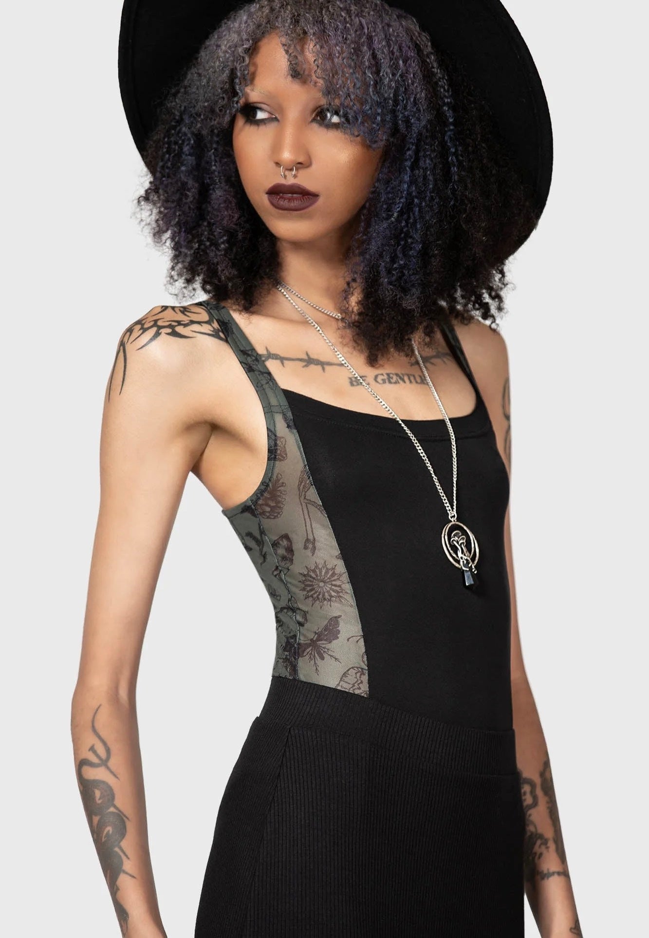 Killstar - Night Lichen Black - Body | Women-Image