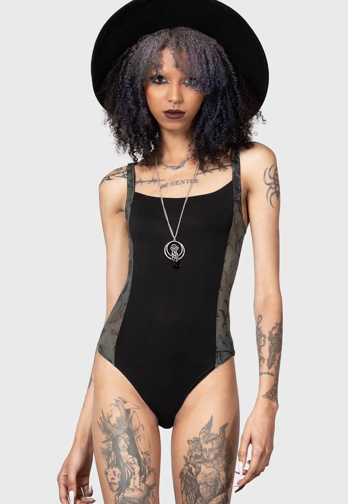 Killstar - Night Lichen Black - Body | Women-Image