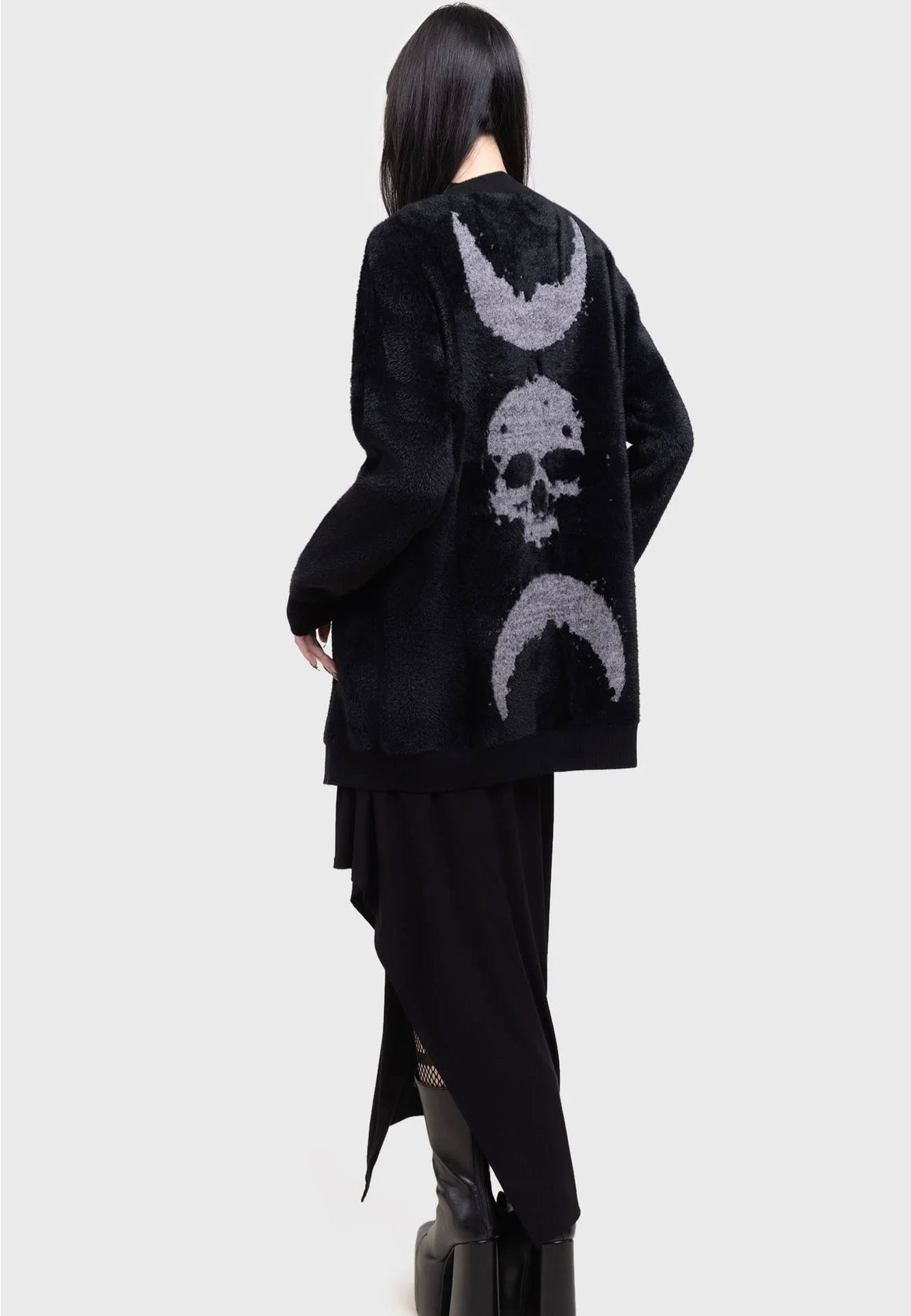 Killstar x Kihilist - Night Nomad Black - Cardigan | Women-Image