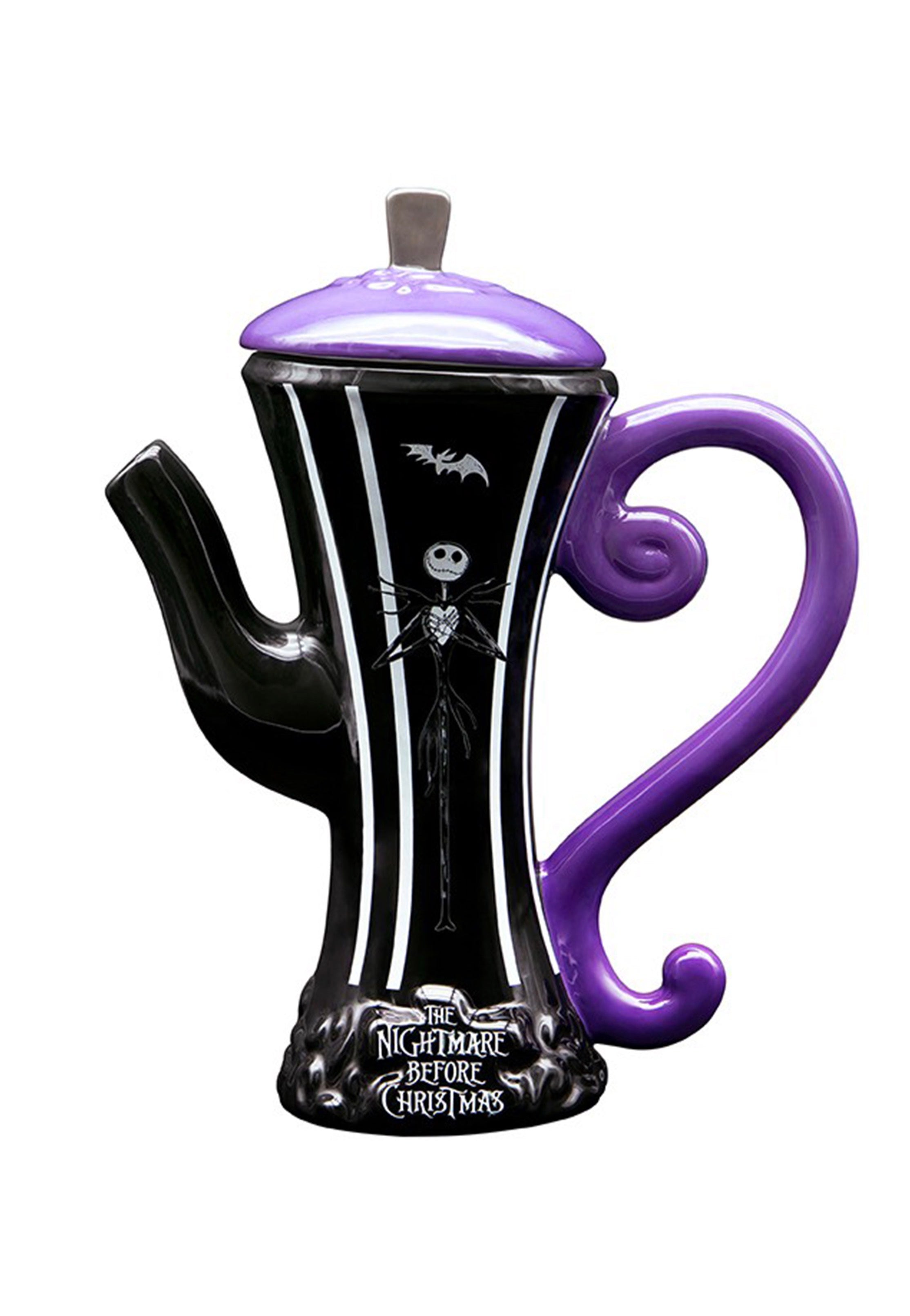 The Nightmare Before Christmas - Jack Skellington - Teapot | Neutral-Image