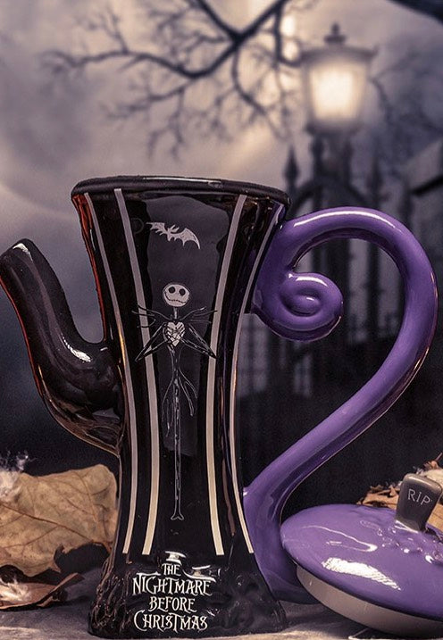 The Nightmare Before Christmas - Jack Skellington - Teapot | Neutral-Image